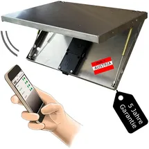 PS RECORDS PS Records, Tresor, Einbau-Tresor HooD