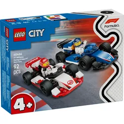 LEGO City Formular 1 60464 F1 Williams Racing und Haas F1 Rennautos