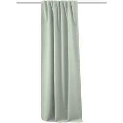 Vorhang HEINE HOME, grün (salbei), B:135cm H:300cm, Polyester, Gardinen