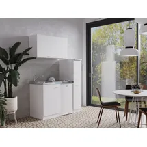 Respekta KSU50 Kühlschrank (82 l, 838 mm hoch, Weiß)