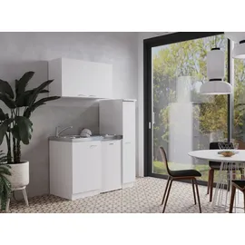 Respekta KSU50 Kühlschrank (82 l, 838 mm hoch, Weiß)