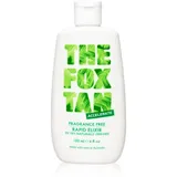 The Fox Tan Fragrance Free Elixir Körpercreme beschleunigte Bräunung 120 ml