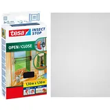 Tesa Insect Stop OPEN/CLOSE Fliegengitter anthrazit