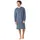 HAJO Nachthemd Premium Cotton Blau M