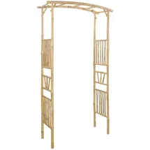 vidaXL Rosenbogen 110 x 40 x 205 cm Bambus