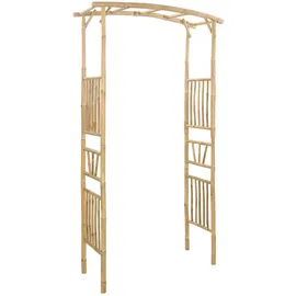 vidaXL Rosenbogen 110 x 40 x 205 cm Bambus