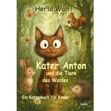 Verlag DeBehr Kater Anton und die Tiere des Waldes - Ein Katzenbuch für Kinder