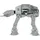 Jazwares Star Wars Micro Galaxy Squadron AT-AT Fahrzeug 25 cm