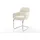 DeLife Freischwinger Pejo-Flex Teddystoff Beige