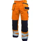 DASSY Warnschutz Arbeitshose GLASGOW PESCO74 Gr. 54