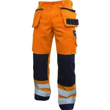 DASSY Warnschutz Arbeitshose GLASGOW PESCO74 Gr. 54