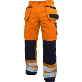 DASSY Warnschutz Arbeitshose GLASGOW PESCO74 Gr. 54