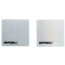 Basil Reflektor-07383581 Reflektor Silber Einheitsgröße