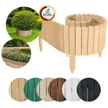 Floranica Rollborder II 200 x 10 cm Natur