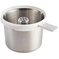 BÉABA - Pasta/Reiskocher, Stärkekorb/Schüssel, Babycook-Zubehör, Babycook Neo kompatibel, Fassungsvermögen 750g, weiß