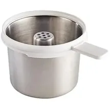 BÉABA - Pasta/Reiskocher, Stärkekorb/Schüssel, Babycook-Zubehör, Babycook Neo kompatibel, Fassungsvermögen 750g, weiß
