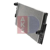 AKS DASIS Kühler, Motorkühlung