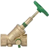 schl�sser armaturen Schrägsitzventil KFR Absperrventil Gold/Grün
