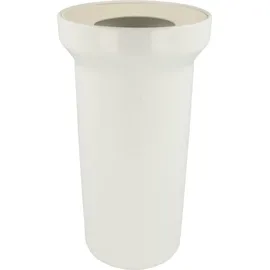 Sanit Eisenberg WC-Anschlussstutzen Anschlussgarnitur 400 mm DN 100 weiß