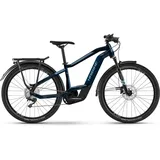 Haibike Trekking 8 High 27,5 Zoll RH 58 cm Royal Blue / Metallic Silver