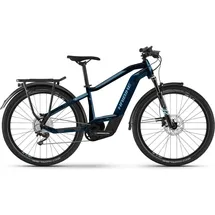 Haibike Trekking 8 High 27,5 Zoll RH 58 cm Royal Blue / Metallic Silver