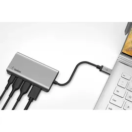 Belkin USB-C 4-in-1 Multiport Adapter