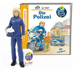 10000151 Wieso? Weshalb? Warum? junior Die Polizei  Mehrfarbig