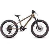 Cube Reaction 200 TM 2025 20 Zoll RH 0 cm goldenlime 'n' black