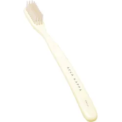 Acca Kappa Vintage Collection Toothbrush Ivory White Medium Nylon