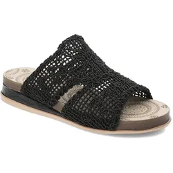 Schwarze Flip-Flops Artiker Schlupfschuhe, 37