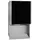 kwc aquarotter gmbh KWC Papierhandtuchsp., EXOS, Edelstahl, UP, 304x500x120 mm, Front ESG schwarz,
