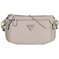 GUESS Damen Schultertasche Noelle Taupe
