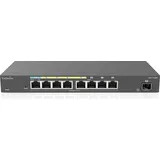 EnGenius Switch full managed Extender 8 Port• 8x 1 GbE• 4x PoE at• 1x SFP• - Switch - 8-Port (1402A0217302)