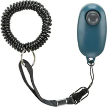 Trixie Soft Clicker Hundeklicker Blau
