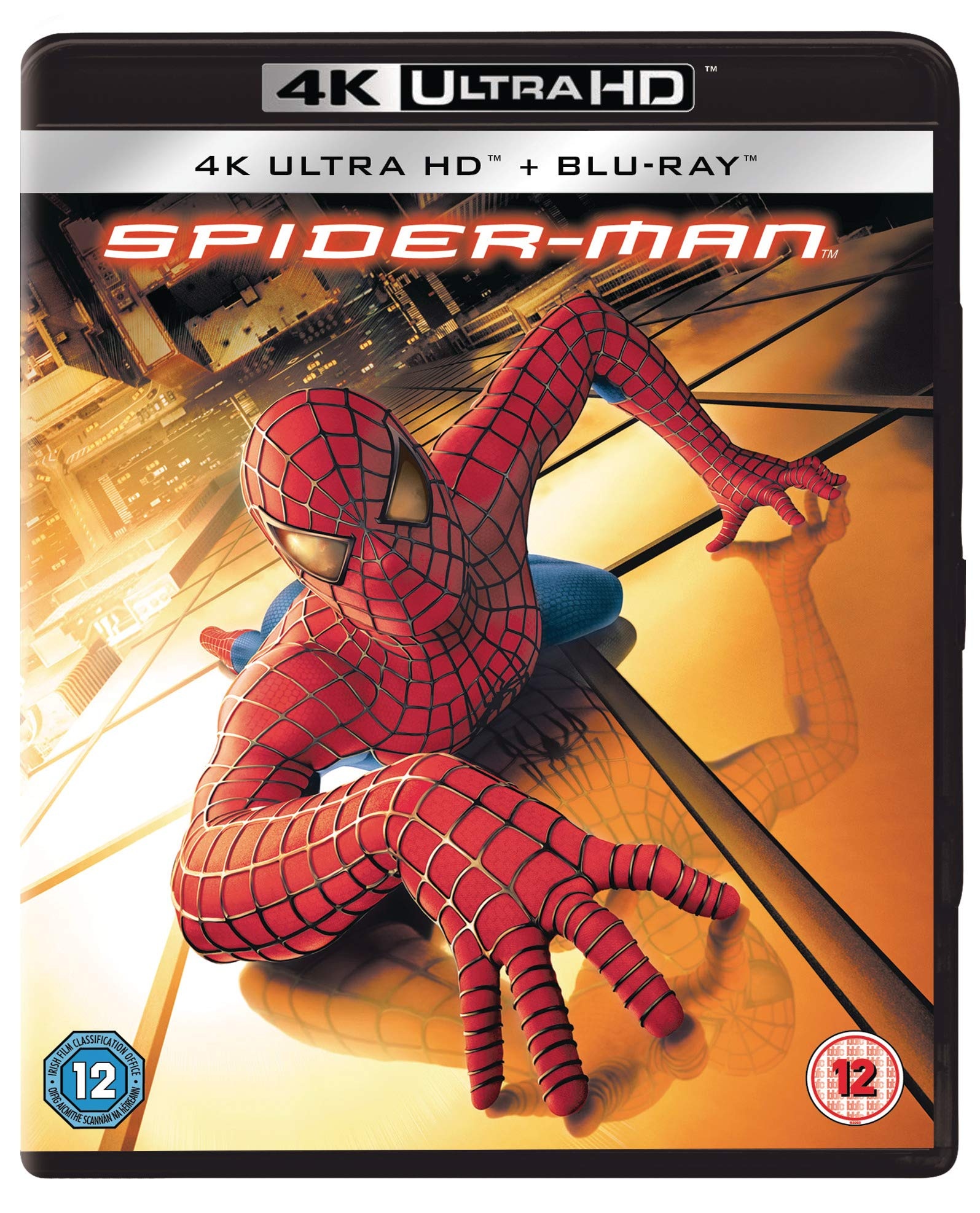 Spider-Man [4K Ultra-HD + Blu-Ray] [UK Import]