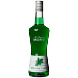 Monin Menthe Verte Pfefferminz-Likör (1 x 0.7 l)