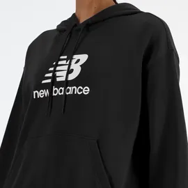 New Balance Sport Essentials French Terry Logo Hoodie schwarz XL