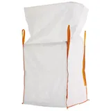 Big-Bag mit Schürze Tragkraft 1.000 kg, 90 X 90 X 110 cm Maße 90 x 90 x 110 cm