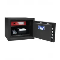 Atlas Tresore Wertschutzschrank 033E31KL TAE 29,39l 160kg dunkelgrau mit Doppelbartschloss Stahl 4260768690608 Atlas Tresore 033E31KL