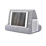 Soft Pillow für iPads, Ständer Tablet Halterung für Zuhause Tablet Ständer Büro Handy Halter kompatibel (Gray)