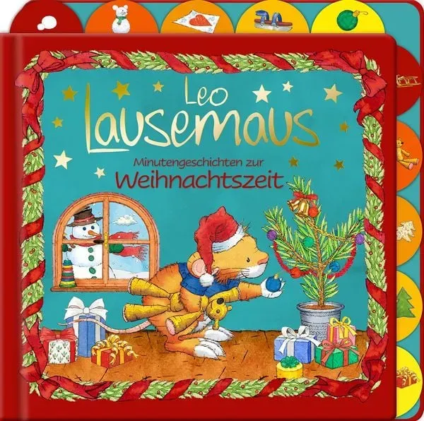 Preisvergleich Produktbild Leo Lausemaus - Minutengeschichten zur Weihnachtszeit