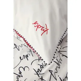 Esprit Bettwäsche »Heritage« 2 Stk., tlg. Satin, Qualität weiß