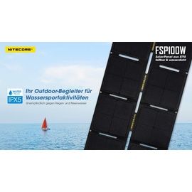 Nitecore Solarpanel (NC-FSP100W)