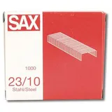 Sax design Heftklammern 23/10, 1.000 St.