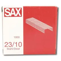 Sax design Heftklammern 23/10, 1.000 St.