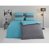 Tom Tailor HOME "Henry", grau (türkis, anthrazit), B/L: 155cm
