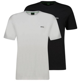 HUGO BOSS T-Shirt im 2er-Pack mit Logo-Print,