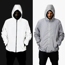 Clique - Unisex Full Reflective Jacke 'Flashback'
