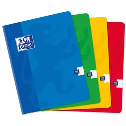 Oxford Schulheft DIN A4, Seyès, 96 Blatt