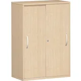 Geramöbel Flex Aktenschrank 80 x 42,5 x 118,2 cm ahorn